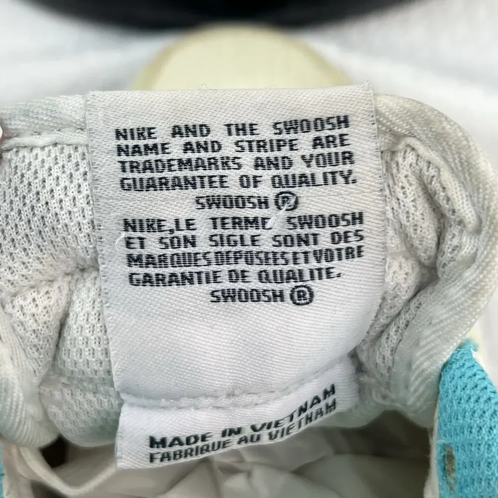 Nike Air Force 1 Crater Move To Zero White Dynamic Turquoise W Sz 9 DO7692-101